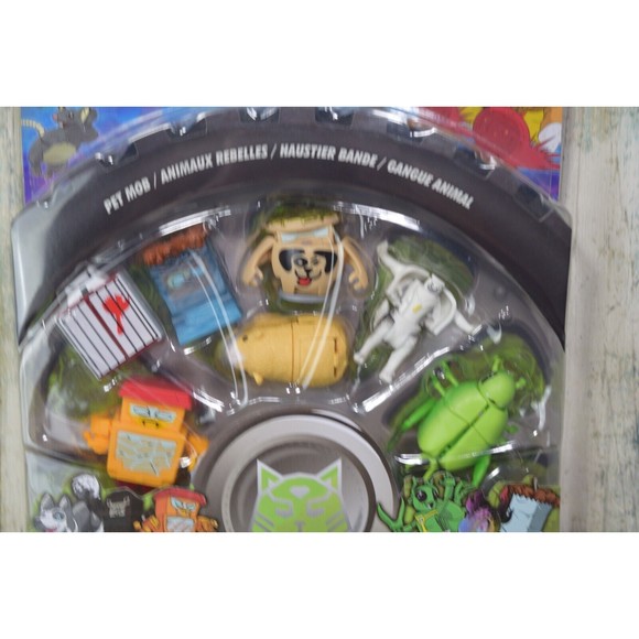 Transformers BotBots PET MOB Figure Pack Ruckus Rally Netflix - Picture 2 of 3